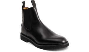 Barker Camborne - Black Cutter Boots