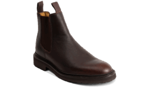 Barker Camborne - Brown Pull Up Grain Boots