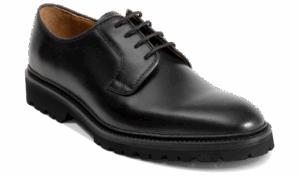 Barker Truro - Black Cutter Derbys Boots