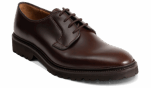 Barker Truro - Brown Pull-Up Derbys Boots