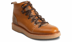 Barker Frank - Cedar Grain Suede Boots