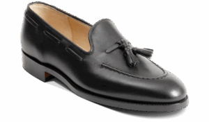 Barker Pevensey - Black Calf Loafers