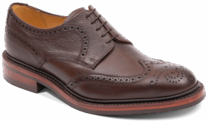 Barker Kelmarsh - Dark Brown Grain