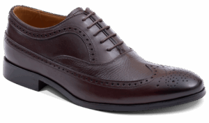 Barker Rugby - Walnut Calf Brown Deerskin