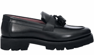 Tia - Black Calf, 9.5 / D