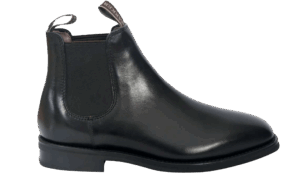 Hayley - Black Calf, 9.5 / D