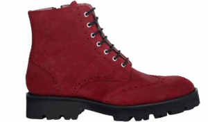 Kelsey - Burgundy Waxy Suede, 9.5 / D