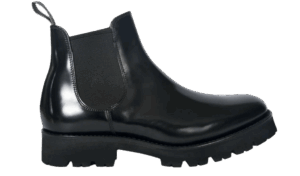 Jenna - Black Polish, 9.5 / D