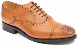 Barker Newcastle - Conker Brown Calf