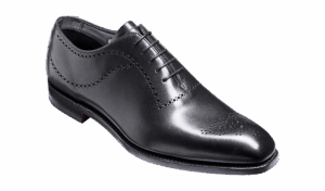 Barker Plymouth - Black Calf Oxfords