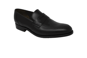 Barker Warner - Black Calf Brogues