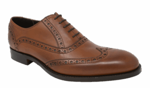 Barker Grant - Mid Brown Calf Brogues