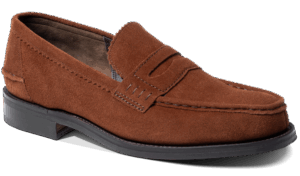 Barker Caruso - Old Snuff Suede Loafers