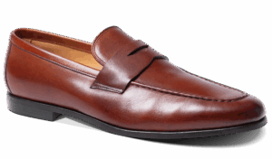 Barker Braunton - Ant Rosewood Calf Loafers
