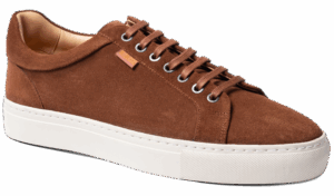Barker Sam - Old Snuff Suede Trainers