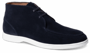 Barker Caruna - Navy Suede Boots