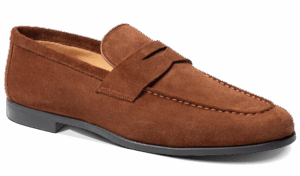 Barker Capri - Old Snuff Suede Loafers