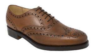 Barker Padstow - Tan Fine Grain 