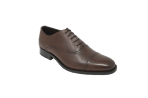 Barker Nevis 2 - Burgundy Calf Oxfords