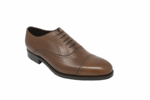Barker Nevis - Chestnut Calf Oxfords