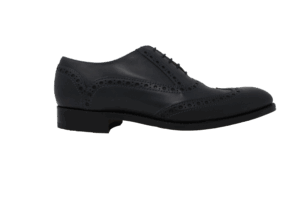 Barker Grant - Navy Softie Brogues