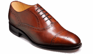 Barker Newcastle - Walnut Calf Oxfords