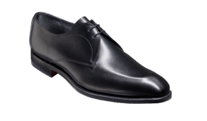 Barker Purley - Black Calf Derbys