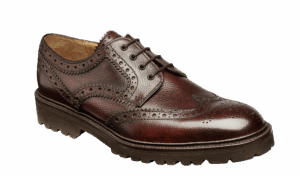 Barker Exmoor - Brandy Grain Brogues