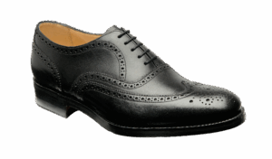 Barker Malton 2 - Black Calf Brogues