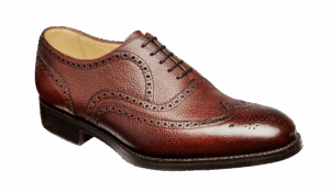 Barker Malton 2 - Cherry Grain Brogues