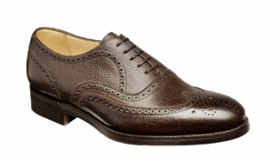 Barker Malton 2 - Choc Grain Brogues