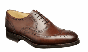 Barker Malton 2 - Ebony Calf Brogues