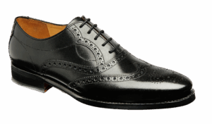 Barker Marchwell - Black Calf Brogues