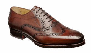 Barker Marchwell - Walnut Calf Brogues