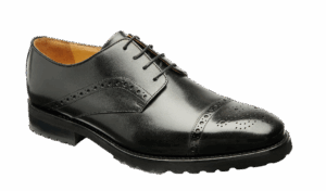Barker Margate - Black Calf Brogues