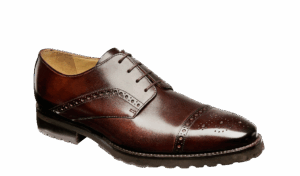 Barker Margate - Chestnut Calf Brogues