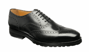 Barker Marston - Black Calf Brogues