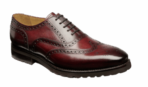 Barker Marston - Burgundy Calf Brogues