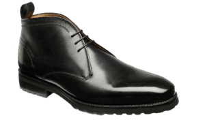Barker Melksham - Black Calf Boots
