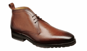 Barker Melksham - Cherry Grain Boots