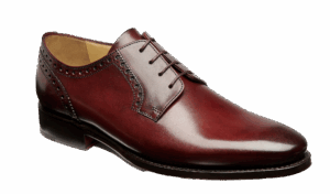 Barker Morriston - Burgundy Calf Brogues
