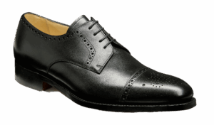 Barker Mowbray - Black Calf Brogues