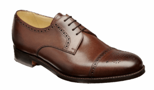 Barker Mowbray - Ebony Calf Brogues