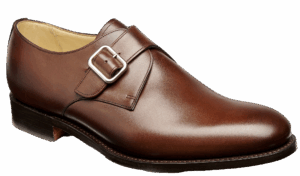 Barker Northcote - Ebony Calf Monks