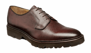 Barker Truro - Brandy Grain Derbys Boots