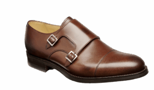 Barker Tunstall 2 - Ebony Calf Monks