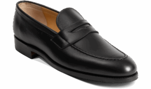 Barker Braunton - Black Calf Loafers