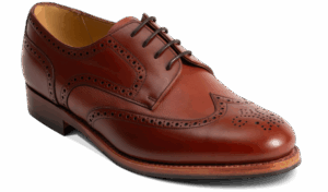 Barker Athlone - Redwood Calf Cervo Derbys Brogues