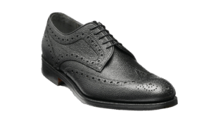 Barker Blair - Black Grain Brogues