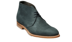 Barker Burwick - Navy Nubuck Boots